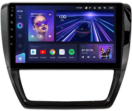 Магнитола Volkswagen Jetta 6 2011-2018 - Teyes CC3L на Android 10, 8-ядер, CarPlay, 4G SIM-слот