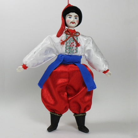 Кукла в южно-русском костюме