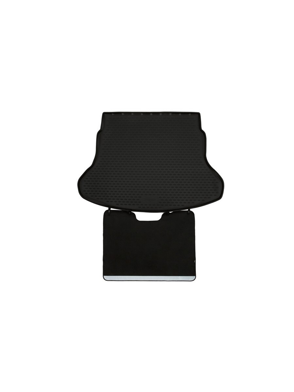 Коврик в багажник для с функцией защиты бампера Econom KIA RIO, 06 ELEMENT.SET.006