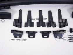 Решетка радиатора с логотипом "TANK"