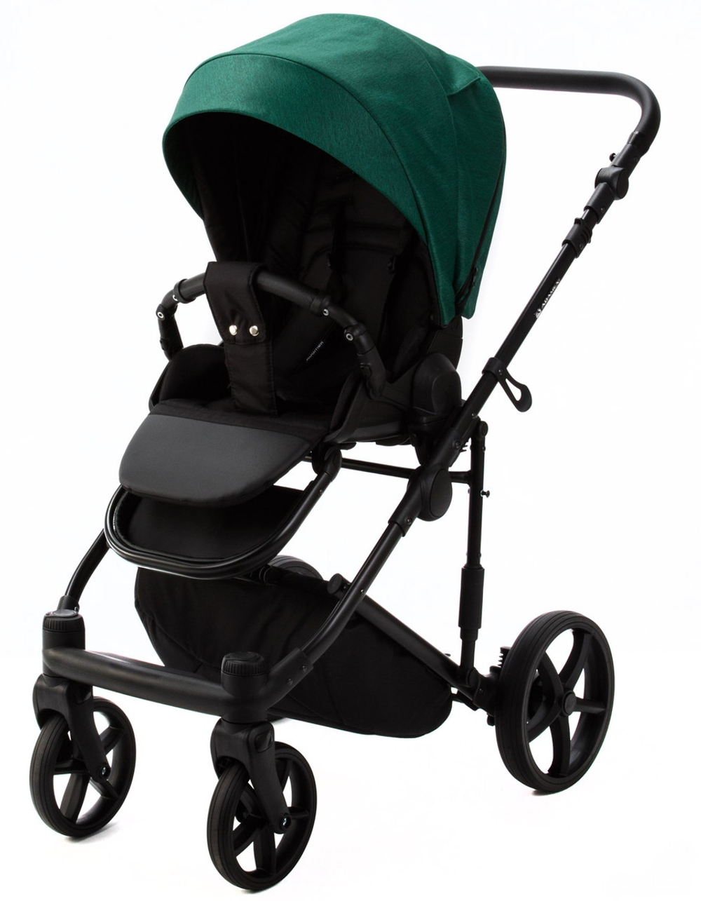 Детская коляска Adamex Zico New 3 в 1 ZN-TK52 (ЗЕЛЕНЫЙ)