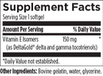 Designs For Health - ANT15L - Annatto-E 150 60 softgels