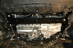 Защита картера и КПП Sheriff для Volkswagen Caddy III 2004-2015 арт.26.1885