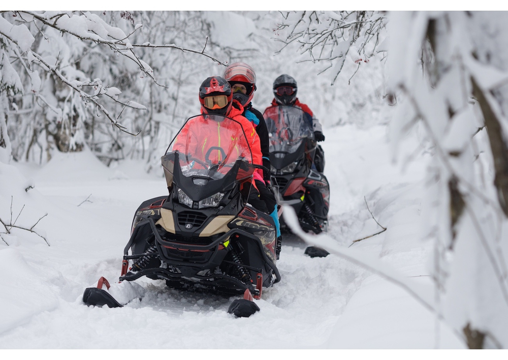 Снегоход АОДЕС Snowcross 1000 SWT SC
