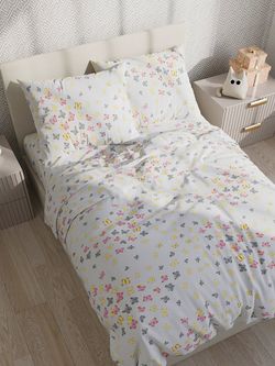 Наволочка комплект 2шт бязь Сказка "Бабочки фиолетовые" 40x60 см