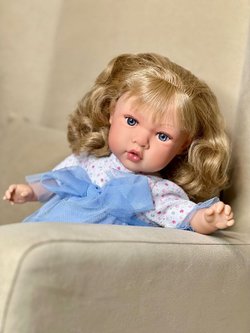 Кукла Nines 45см Susette мягконабивная в пакете (N4500K)