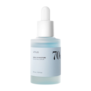 Сыворотка для лица увлажняющая с березовым соком ANUA Birch 70% Moisture Boosting Serum 30 мл