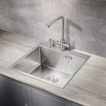 Мойка для кухни MILACIO Denia  51 Steel MC.77480 сталь нержавеющая