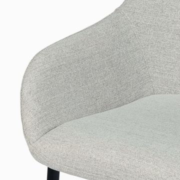 Стул Alroy серая ткань