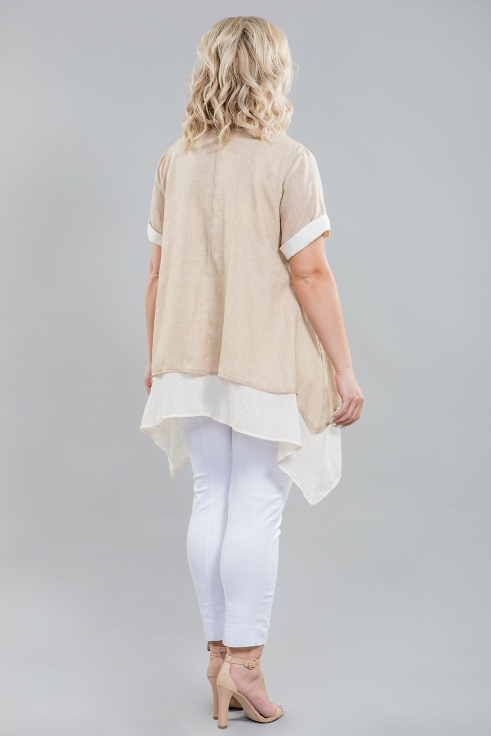 Туника 898 фисташковый Novita (Акция)