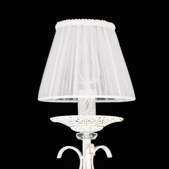 116-025 Абажур Белый  (на колбу E14)