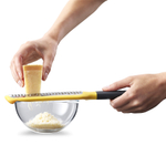 Терка крупная gripgrater, желтая