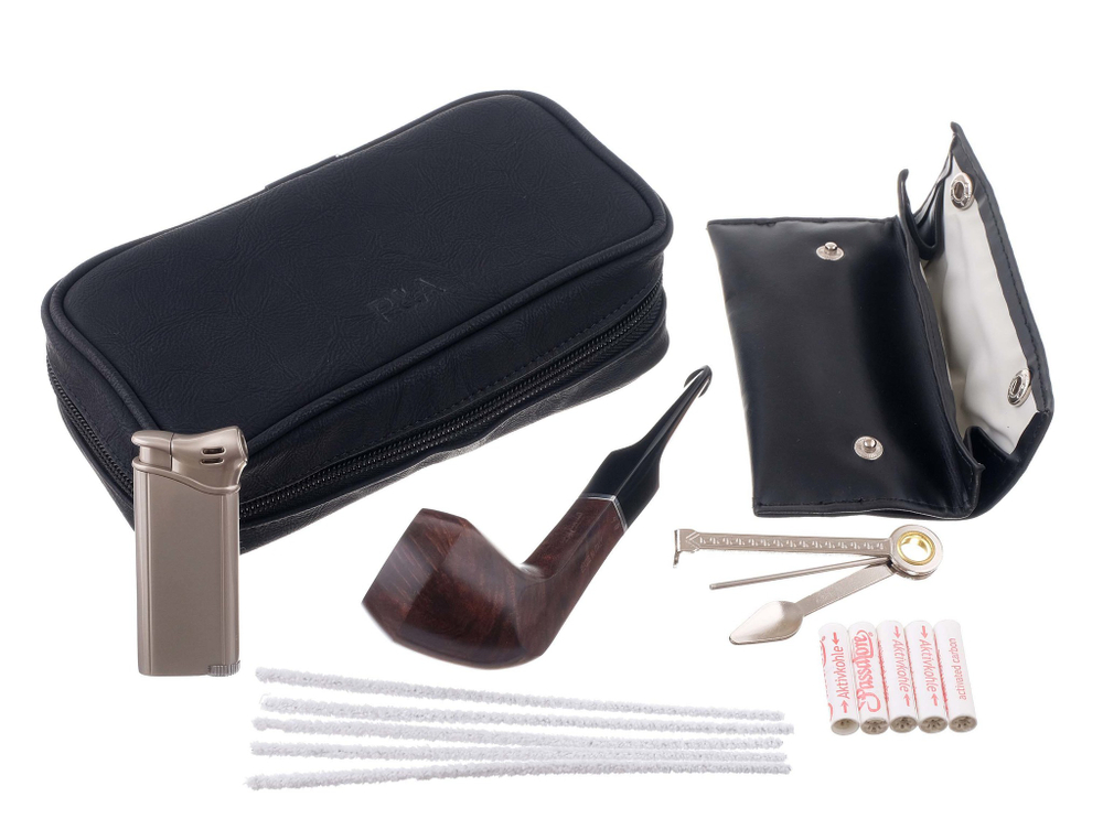Набор трубокура Passatore в сумке, 409-034