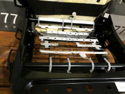 Подушка каркас сиденья переднего Haval F7 1 19-24 Б/У Оригинал 6901105XKN04B