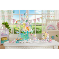 Sylvanian Families - Парад в облаках + фигурка котенка Латте 5816