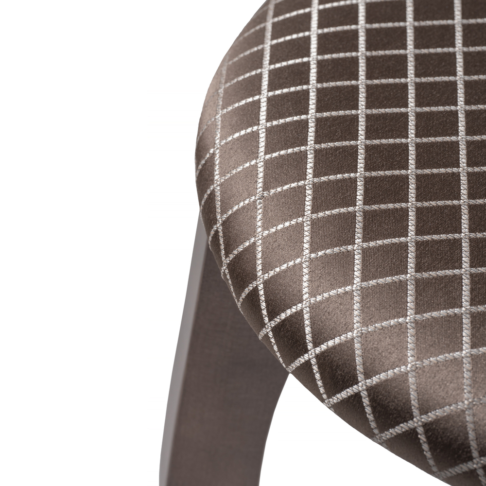 Стул деревянный Woodville Айра орех, коричневый, ножки орех