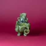 Каменная ваза-курильница