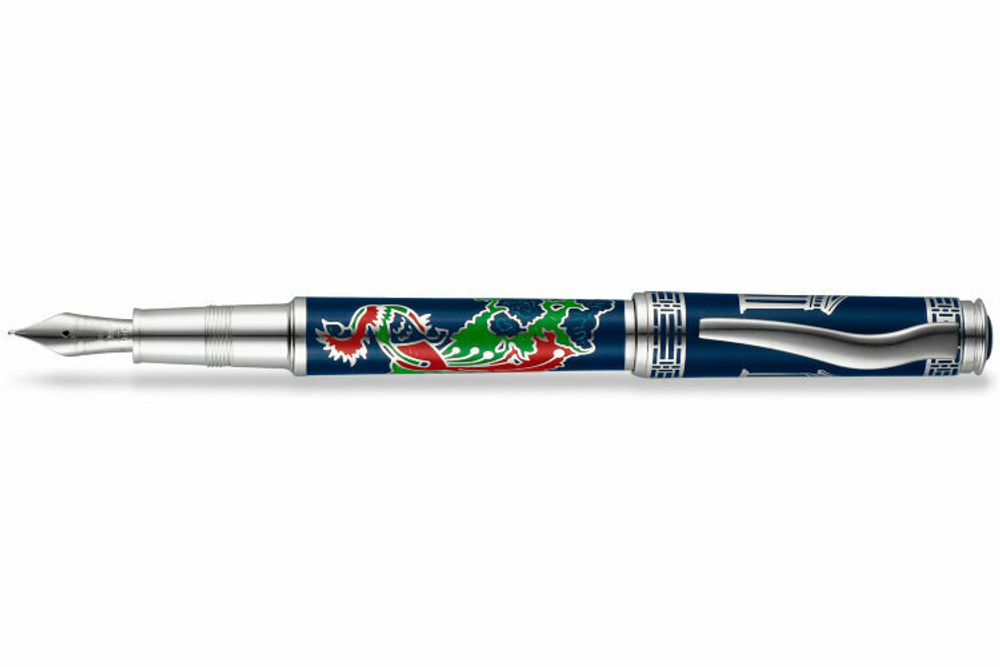 Перьевая ручка OMAS Limited Edition Fenice Silver (OM O09A007903-80)