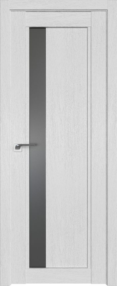 Дверь ProfilDoors (Профиль Дорс) Модель 2.71XN / Цвет Монблан / Стекло Графит