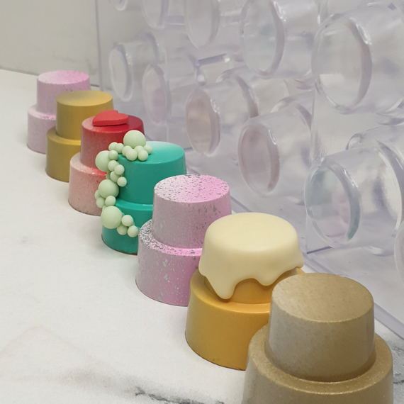 604 | Форма &quot;Двухуровневая&quot; (275*135 мм)