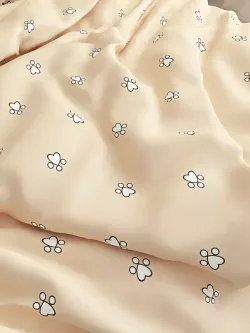 Пододеяльник "КОТИКИ (компаньон)" евро 200х215 см Сказка сатин