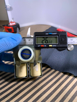 Клапан электромагнитный заливной 2Wx180 универсальный