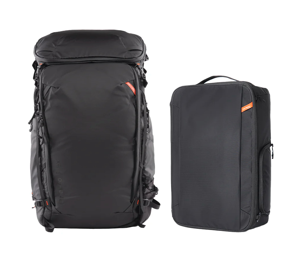 Рюкзак PGYTECH OnePro Flex 50L + Camera Insert L, цвет Space Black