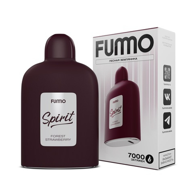 Fummo Spirit 7000 - Лесная Земляника