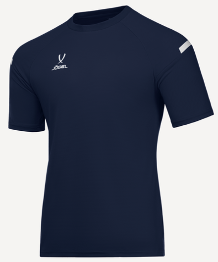 Футболка тренировочная CAMP 2 Training Poly Tee, темно-синий