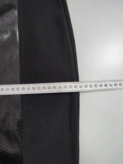 Юбка стильная комбинированная 42 размер