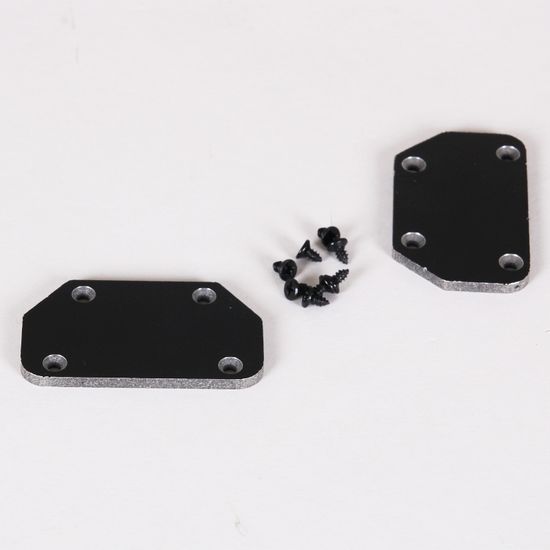 RL 06300 track rail end cap BK