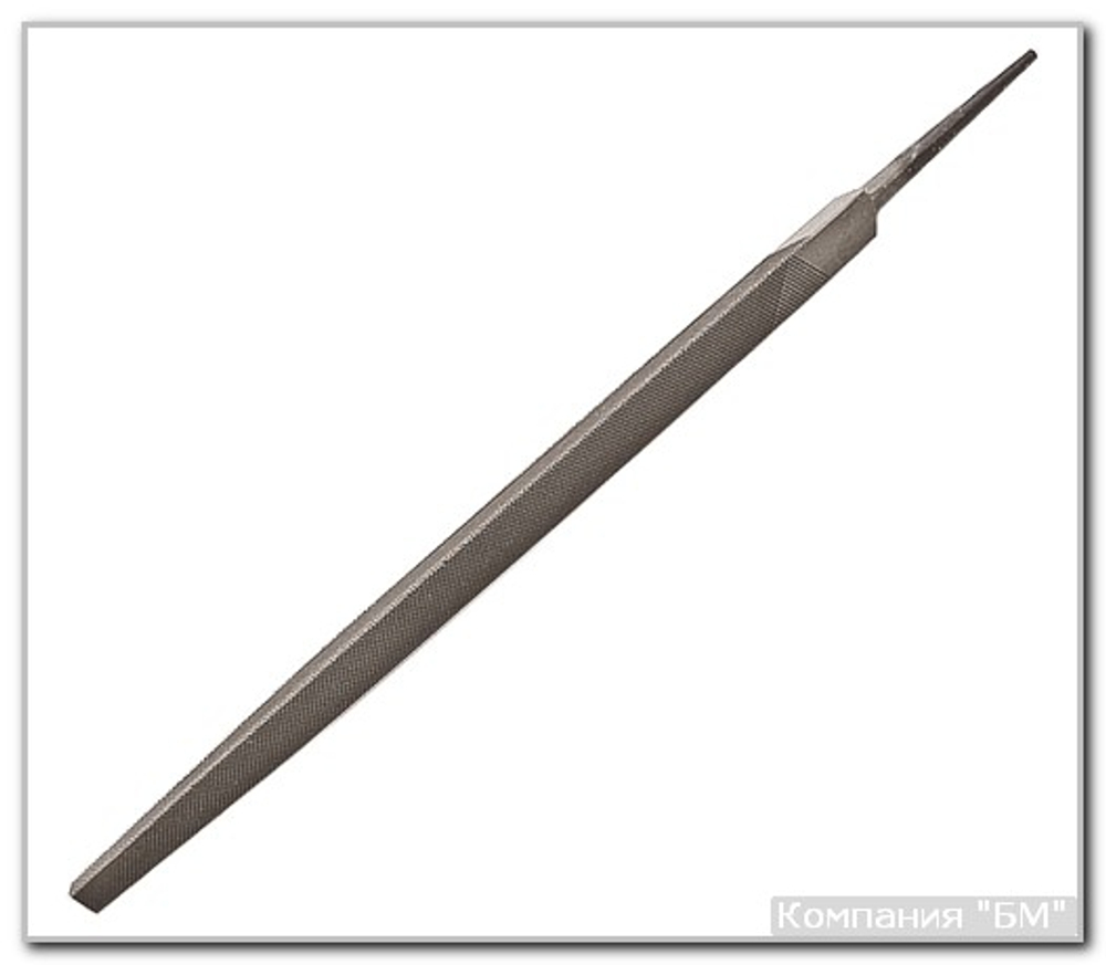 Напильник трехгранный 150 №2 БМ