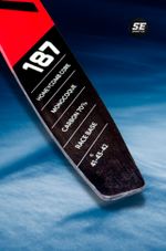 Беговые лыжи STC MAX Pro SKATE c установленной платформой NIS (2025/2026)