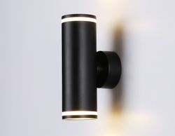 Ambrella Настенный светильник со сменной лампой GU10 и акрилом Wall FW2489