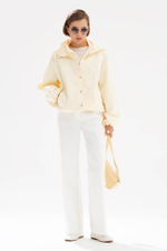 0118 Куртка женская (сливочный)