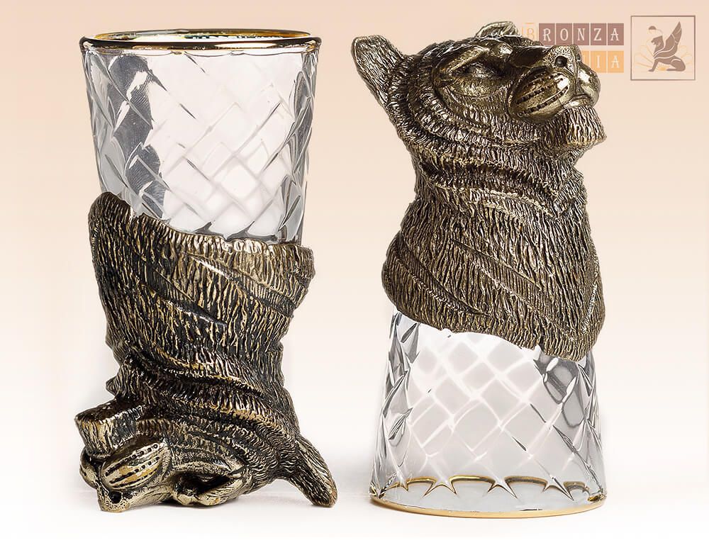 стопка Перевертыш Тигр