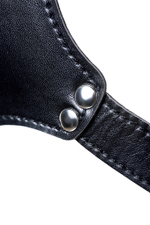 Бикини кожаное Toyfa Theatre черный OS