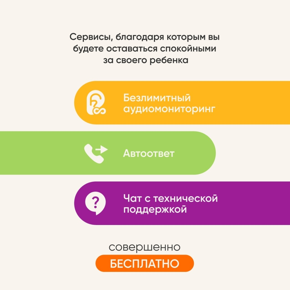 Смарт-часы Elari KidPhone Маша и Медведь 44 мм оранжевый-оранжевый