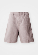 Carhartt WIP WALTER - Шорты - Розовый