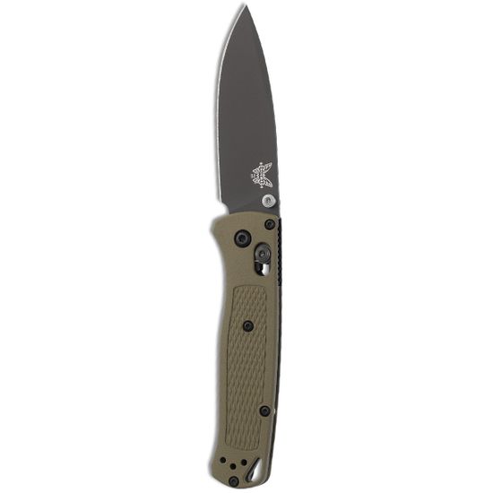 Складной нож Benchmade 535GRY-1 Bugout c клинком из стали CPM-S30V, рукоять Grivory (Griv-Ex)