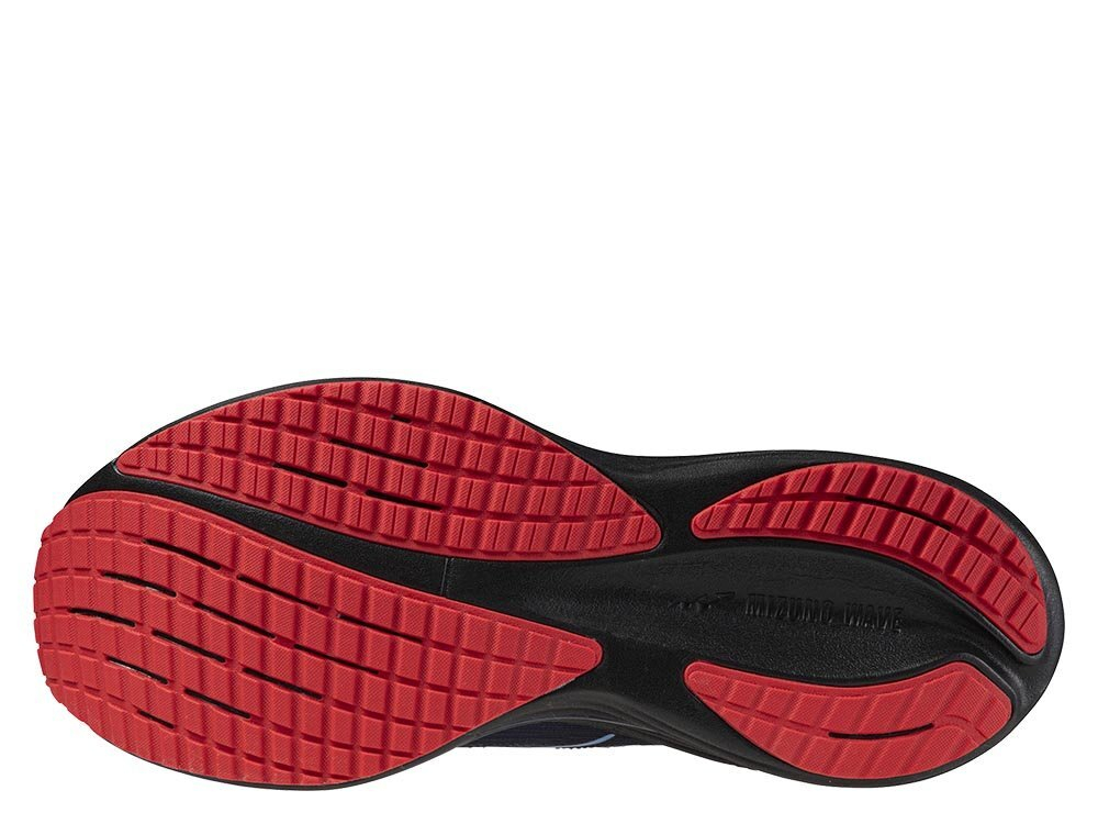 Кроссовки для бега мужские Mizuno Wave Rider 29 Amsterdam M Темно-синий