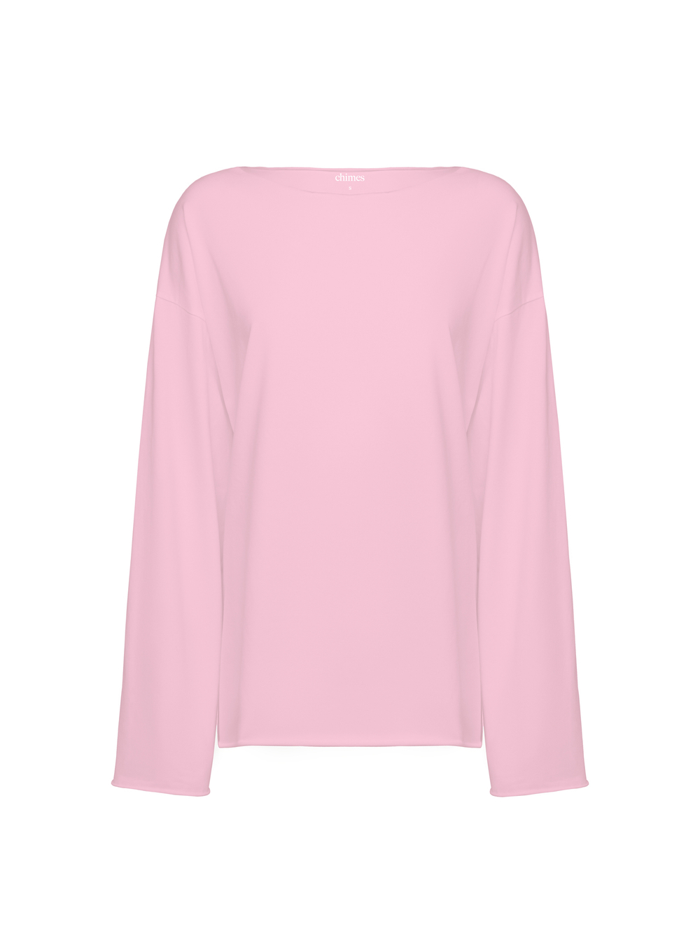 pink oversized long sleeve