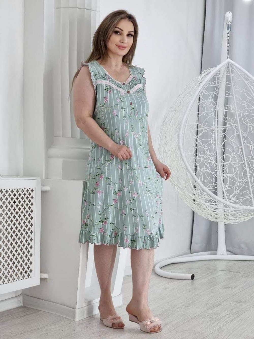 Сорочка без рукава 1922