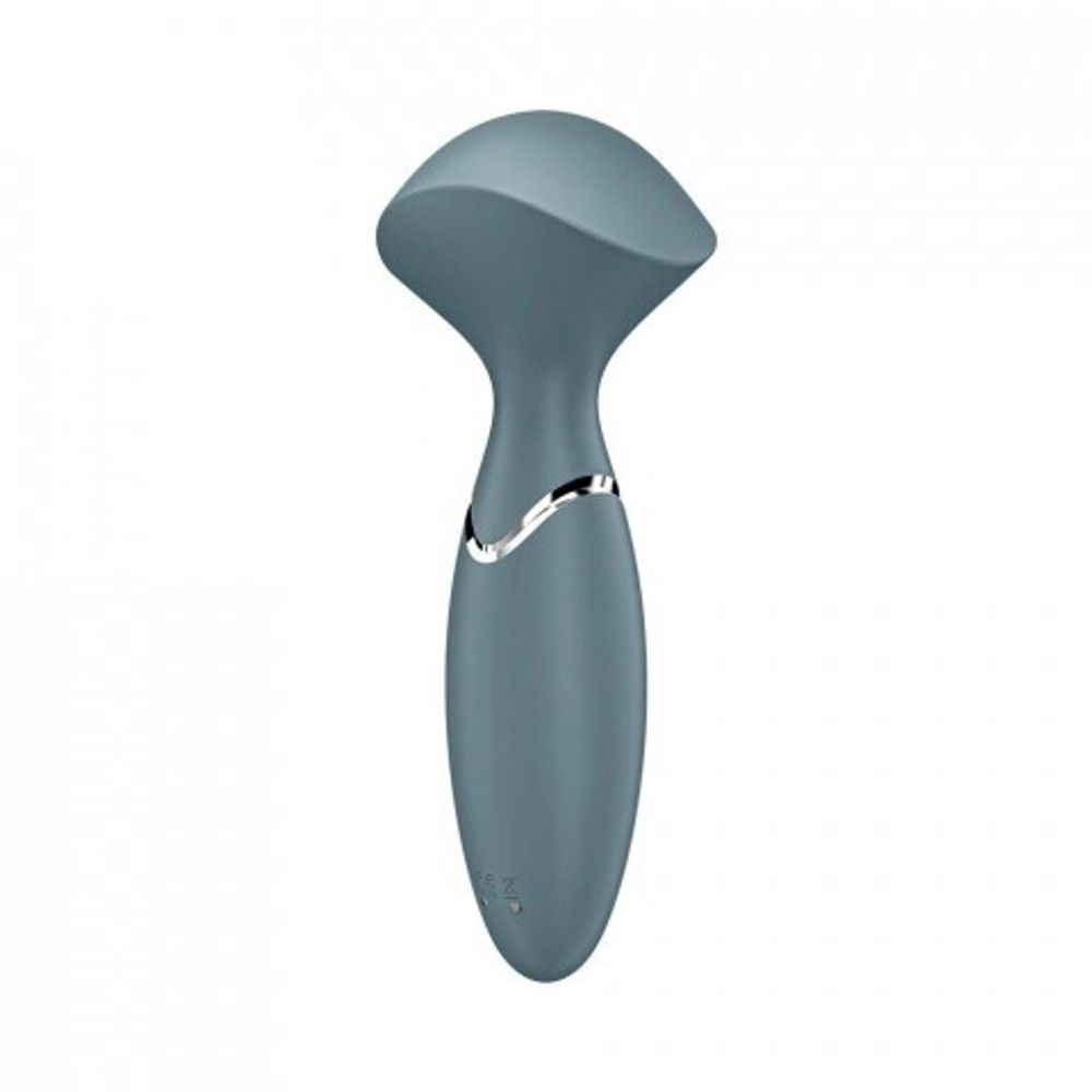 Вибратор Satisfyer Mini Wand-er stonegrey (серый)