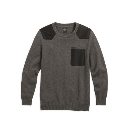 Мужская кофта Harley-Davidson® серый