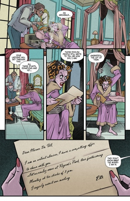 Комикс Disney Villains Cruella De Vil #1