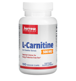 Jarrow formulas L-Carnitine 500 100 vegcaps