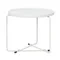 Кофейный стол Haku Ø60х50 см белый