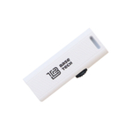 Флешка BaseTech BS1 32Гб, USB-A 2.0, белый (BS1-32GB-WH)
