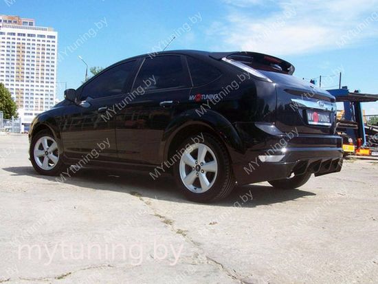 Юбка LORD заднего бампера для Ford Focus MK2 FL